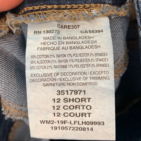 Lee Sculpting Pull-On Mid-Rise Skinny Jeans 12S - Picture 9 of 10